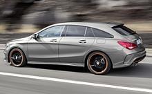 Mercedes-Benz CLA 250 4MATIC Shooting Brake